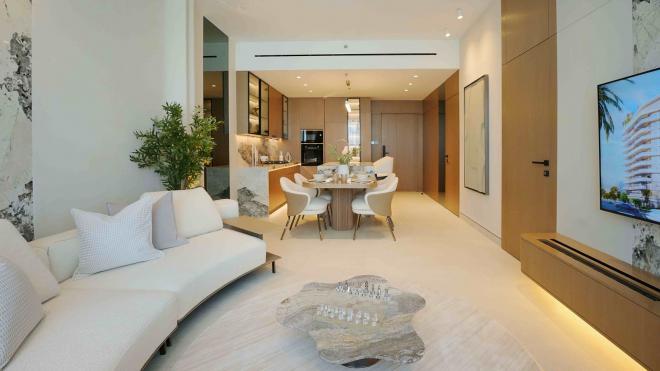 Квартира 2+1 в Дубай