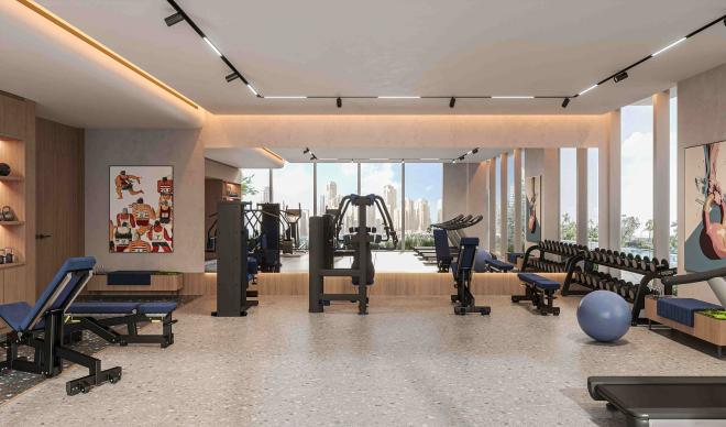 Квартира 2+1 в Дубай