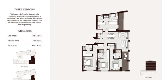 Квартира 0+1 в Дубай