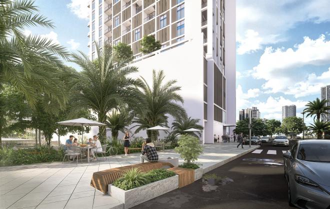 Квартира 0+1 в Дубай