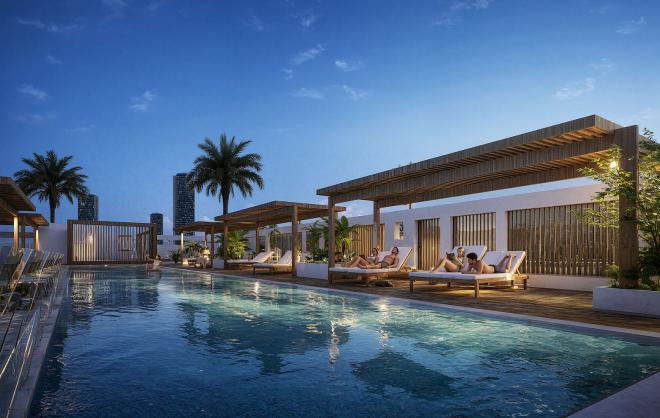 Квартира 0+1 в Дубай