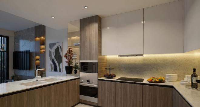 Квартира 0+1 в Дубай