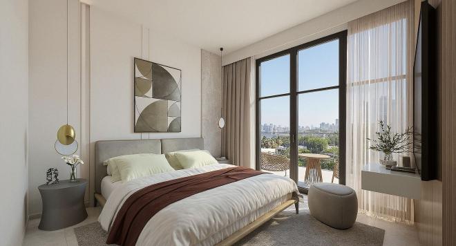 Квартира 0+1 в Дубай