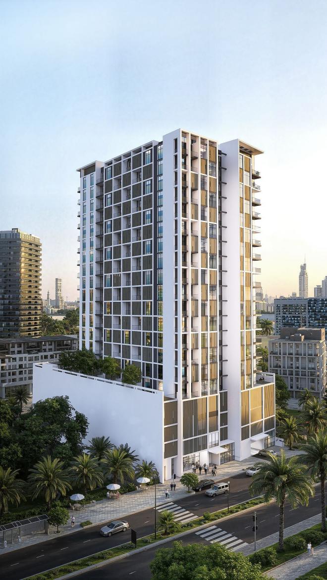 Квартира 0+1 в Дубай