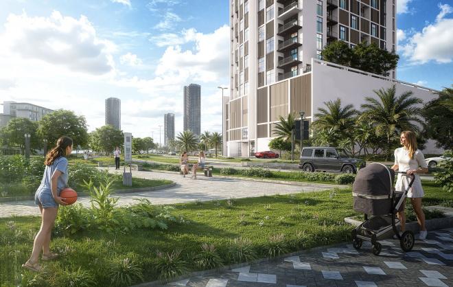 Квартира 1+1 в Дубай