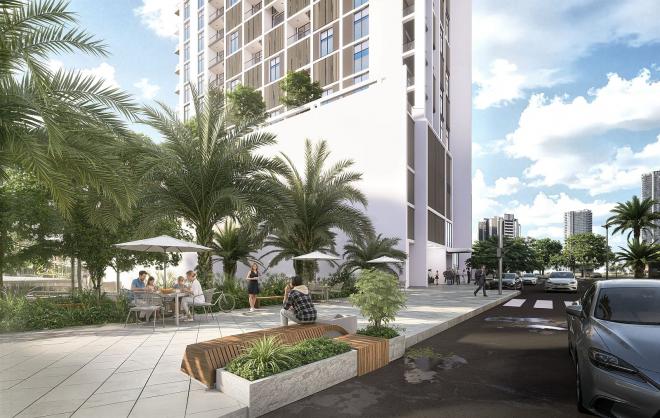 Квартира 1+1 в Дубай