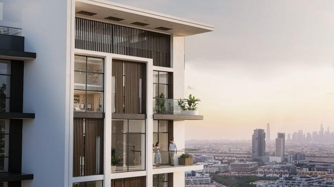 Квартира 1+1 в Дубай