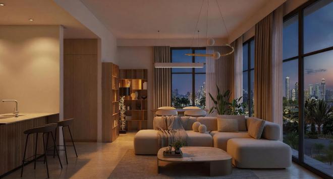 Квартира 1+1 в Дубай