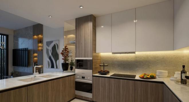 Квартира 2+1 в Дубай