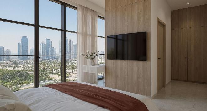 Квартира 2+1 в Дубай