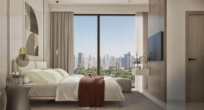 Квартира 2+1 в Дубай