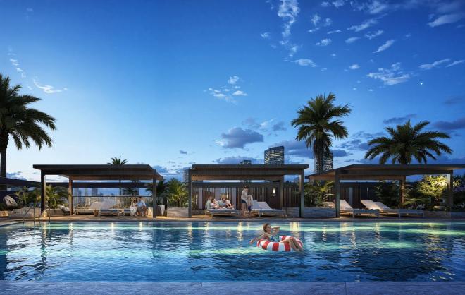 Квартира 3+1 в Дубай