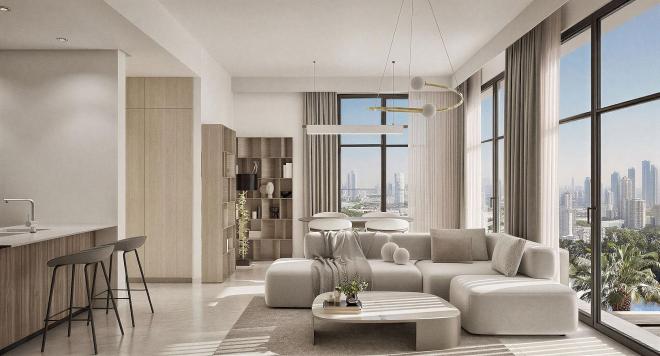 Квартира 3+1 в Дубай