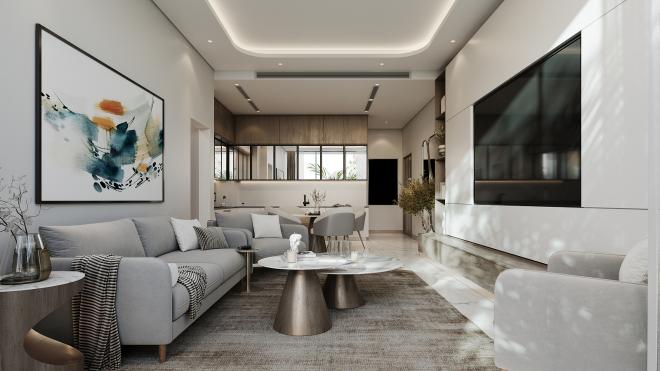 Квартира 1+1 в Дубай