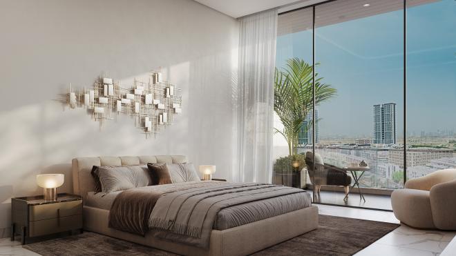 Квартира 1+1 в Дубай