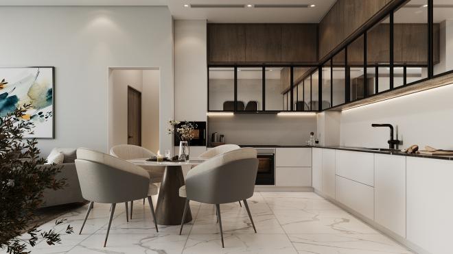 Квартира 1+1 в Дубай