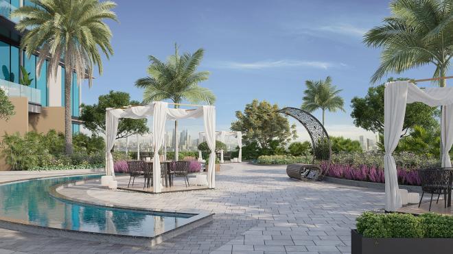 Квартира 2+1 в Дубай