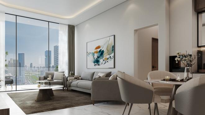 Квартира 2+1 в Дубай