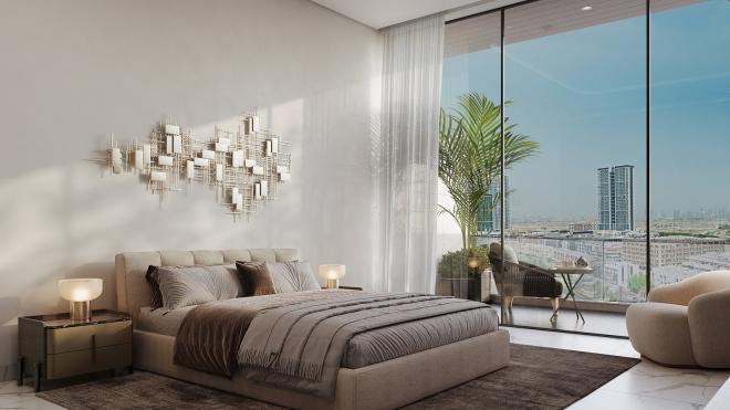 Квартира 2+1 в Дубай