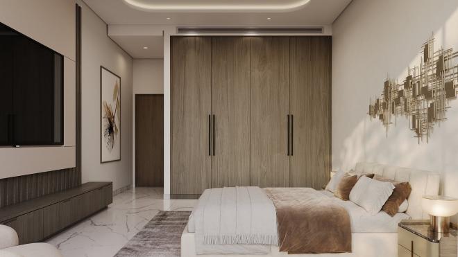 Квартира 2+1 в Дубай