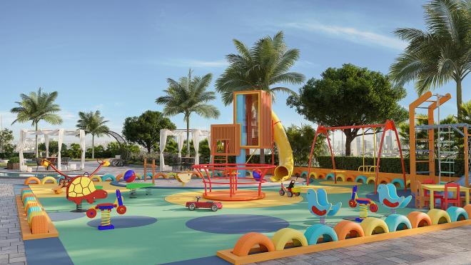 Квартира 2+1 в Дубай