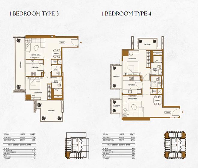 Квартира 0+1 в Дубай
