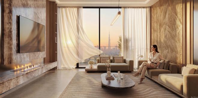 Квартира 0+1 в Дубай