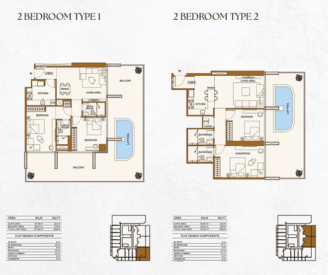 Квартира 0+1 в Дубай