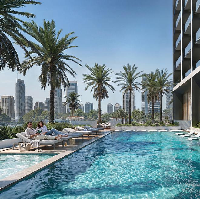 Квартира 0+1 в Дубай