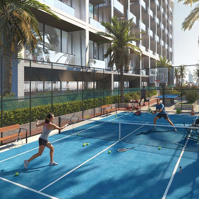 Квартира 0+1 в Дубай