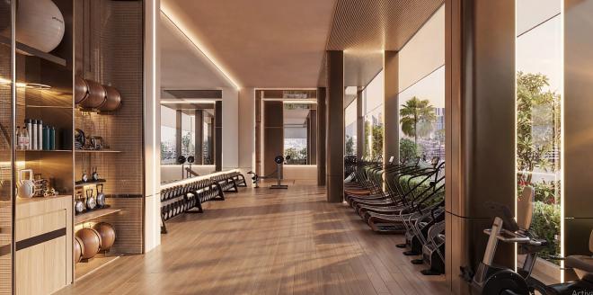 Квартира 1+1 в Дубай