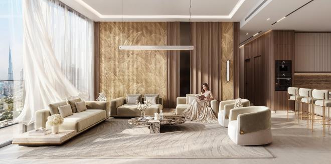 Квартира 1+1 в Дубай