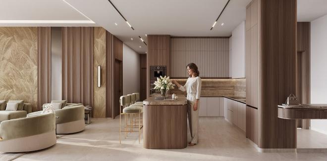 Квартира 1+1 в Дубай