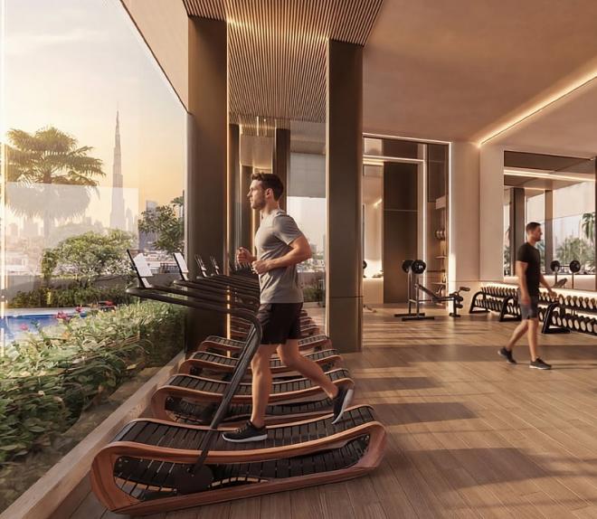 Квартира 1+1 в Дубай