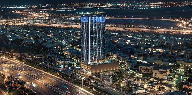 Квартира 2+1 в Дубай