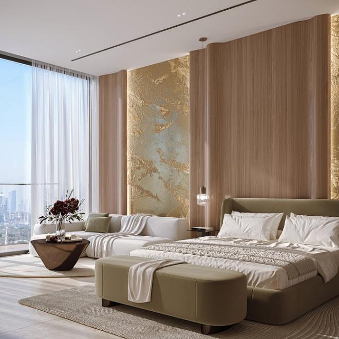 Квартира 2+1 в Дубай