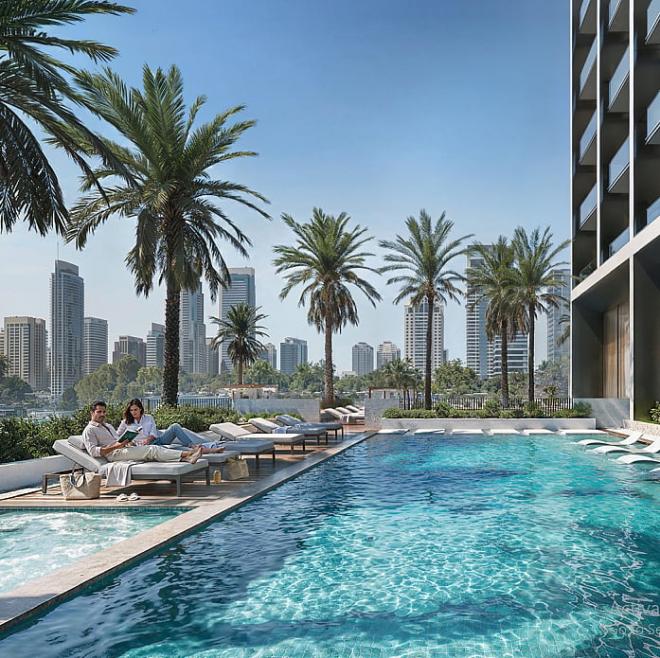 Квартира 2+1 в Дубай