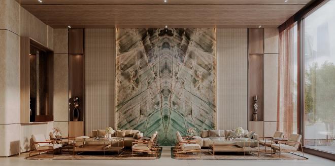 Квартира 2+1 в Дубай