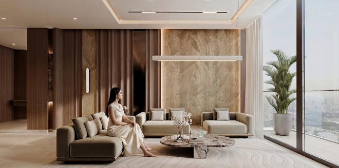 Квартира 2+1 в Дубай