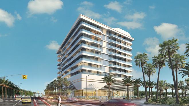 Квартира 0+1 в Дубай