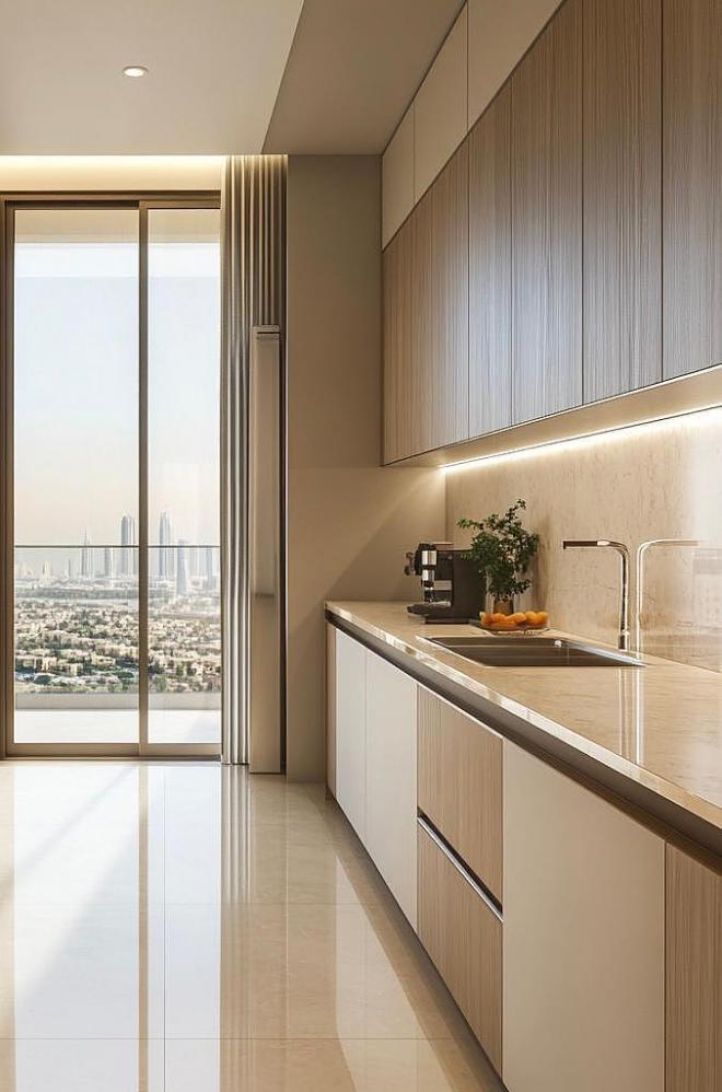 Квартира 0+1 в Дубай