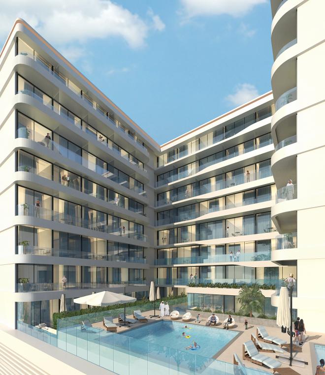 Квартира 0+1 в Дубай