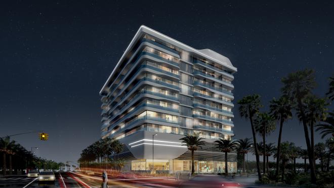 Квартира 0+1 в Дубай