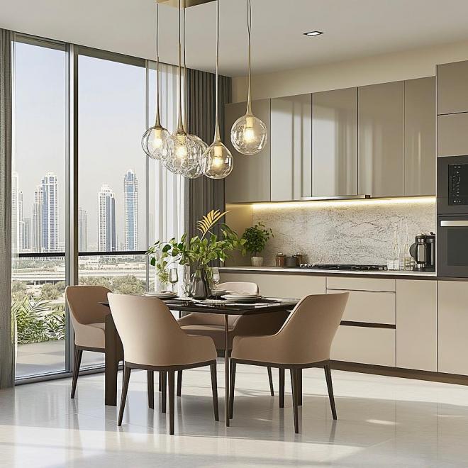 Квартира 0+1 в Дубай