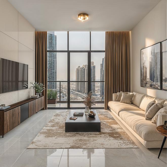 Квартира 0+1 в Дубай