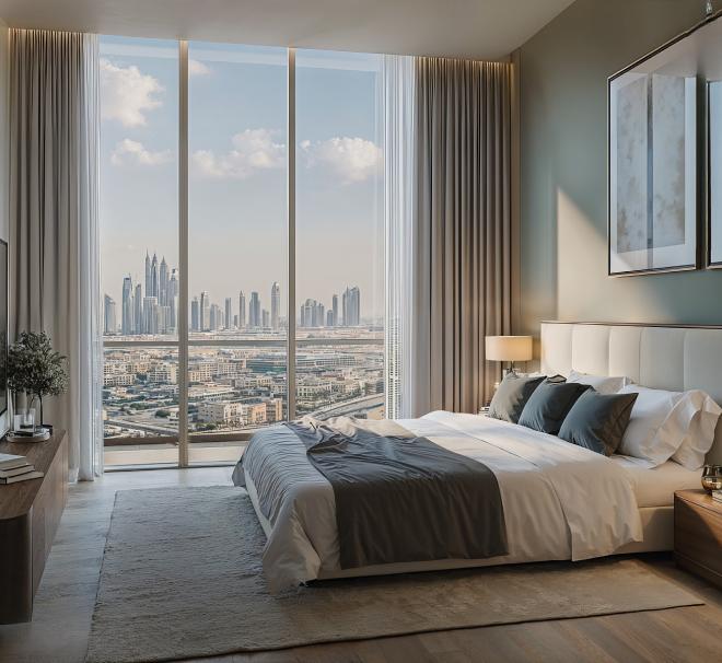 Квартира 0+1 в Дубай