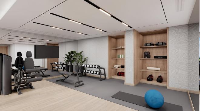 Квартира 2+1 в Дубай