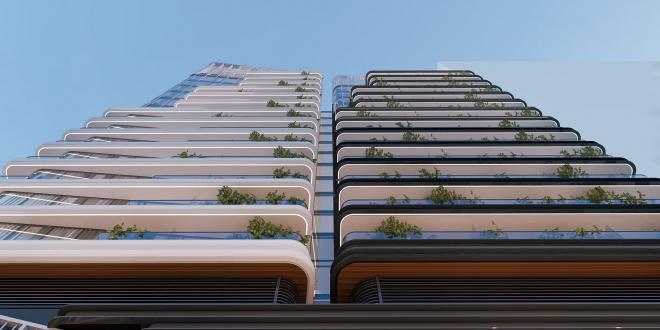 Квартира 2+1 в Дубай