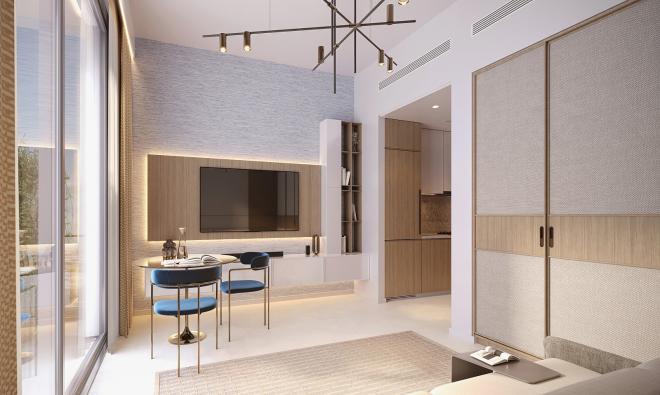 Квартира 2+1 в Дубай