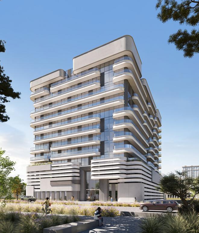 Квартира 2+1 в Дубай